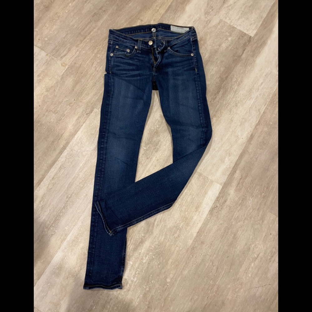 Rag and Bone Skinny Jean